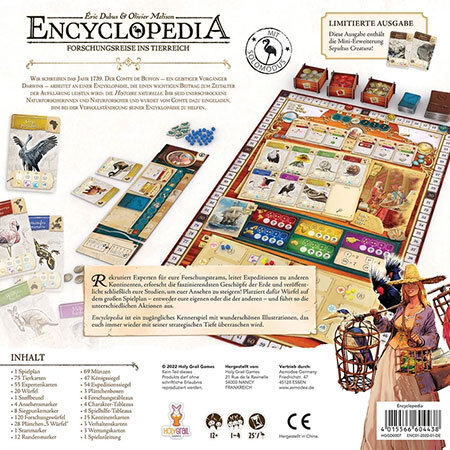 spieleoffensive Encyclopedia - Forschungsreise ins Tierreich Begrenzt auf 3 Tage