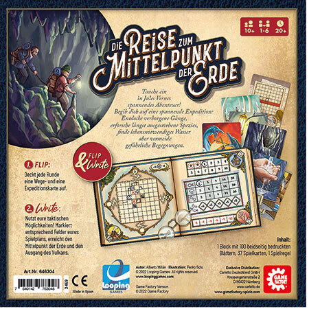 spieleoffensive Reise zum Mittelpunkt der Erde Speichern exportieren