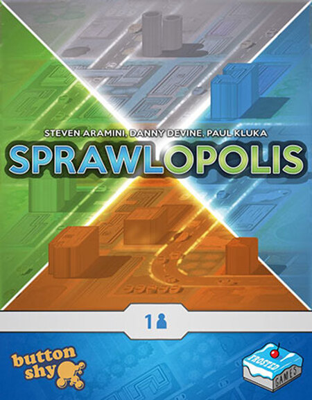 spieleoffensive Sprawlopolis (inkl. Erweiterung und 2-4 Spieler Variante) zollfrei