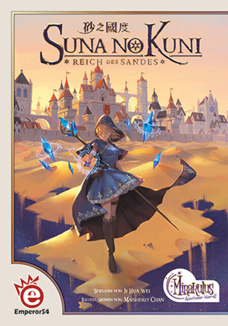 spieleoffensive Suna no Kuni - Reich des Sandes 50% Rabatt für begrenzte Zeit
