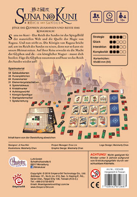 spieleoffensive Suna no Kuni - Reich des Sandes 50% Rabatt für begrenzte Zeit