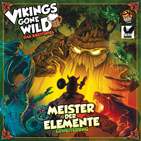 spieleoffensive Vikings Gone Wild - Meister der Elemente Erweiterung Outlet