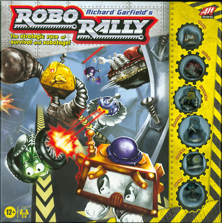 spieleoffensive RoboRally (en) (inkl. de-Anleitung zum Download) im Angebot