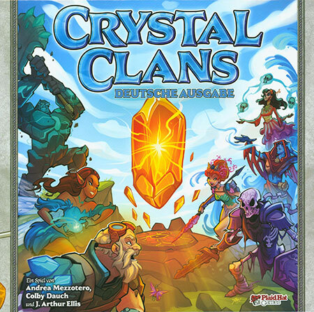 spieleoffensive Crystal Clans Fabrikverkauf