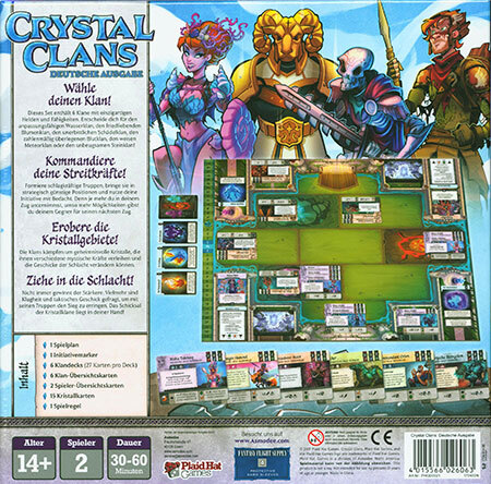 spieleoffensive Crystal Clans Fabrikverkauf