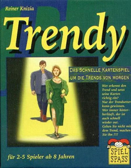 spieleoffensive Trendy - von Reiner Knizia Blitzverkäufe