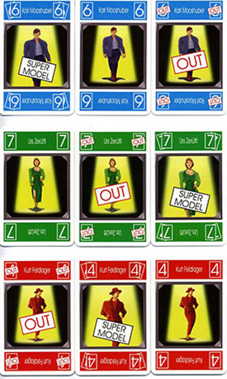 spieleoffensive Trendy - von Reiner Knizia Blitzverkäufe