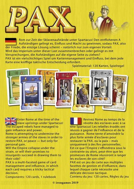 spieleoffensive PAX Fabrik Onlineshop