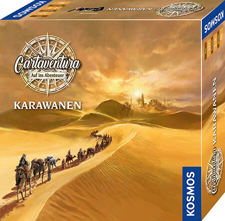 spieleoffensive Cartaventura - Karawanen Sonderangebot
