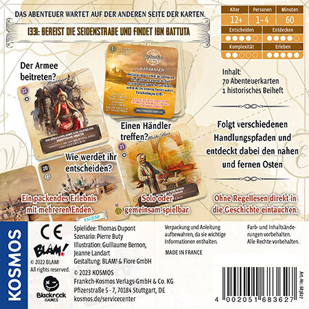 spieleoffensive Cartaventura - Karawanen Sonderangebot