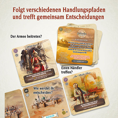 spieleoffensive Cartaventura - Karawanen Sonderangebot