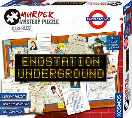 spieleoffensive Murder Mystery Case Files - Endstation Underground Günstig kaufen