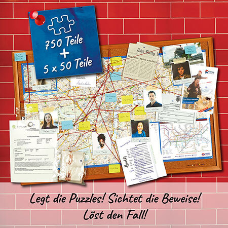 spieleoffensive Murder Mystery Case Files - Endstation Underground Günstig kaufen