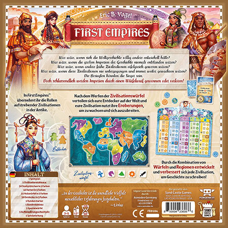 spieleoffensive First Empires Versandkostenfrei