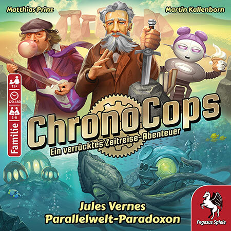 spieleoffensive ChronoCops  Jules Vernes Parallelwelt-Paradoxon Großer Ausverkauf