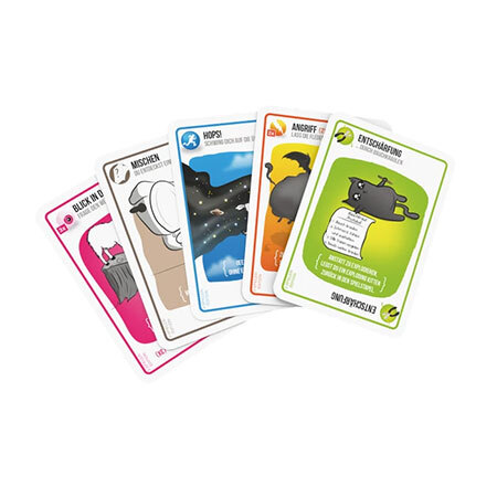 spieleoffensive Exploding Kittens: 2-Spieler-Edition Begrenztes Angebot