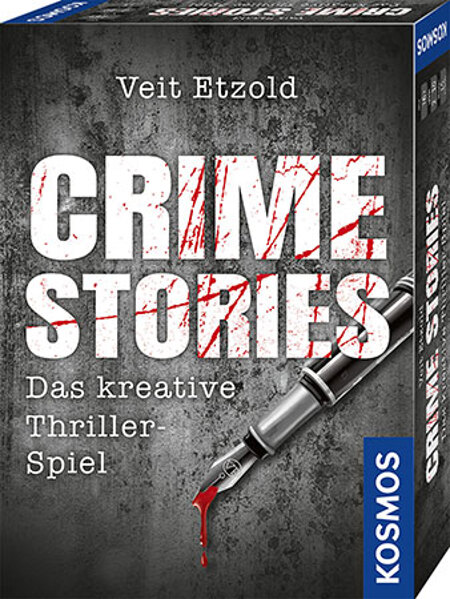 spieleoffensive Veit Etzold - Crime Stories Exklusivangebot