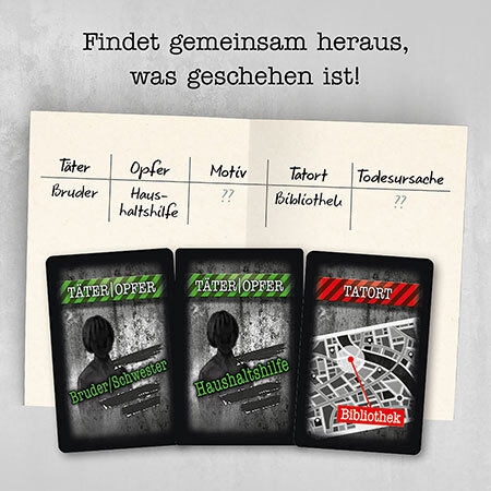 spieleoffensive Veit Etzold - Crime Stories Exklusivangebot