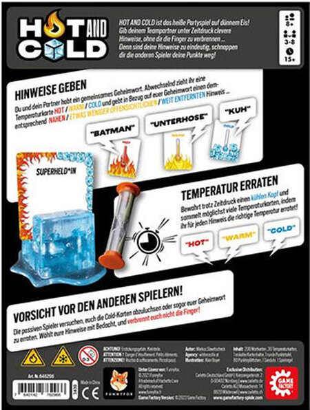 spieleoffensive Hot and Cold Muttertagsangebot