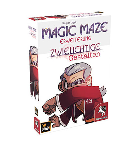 spieleoffensive Magic Maze - Zwielichtige Gestalten Erweiterung Vatertagsangebot