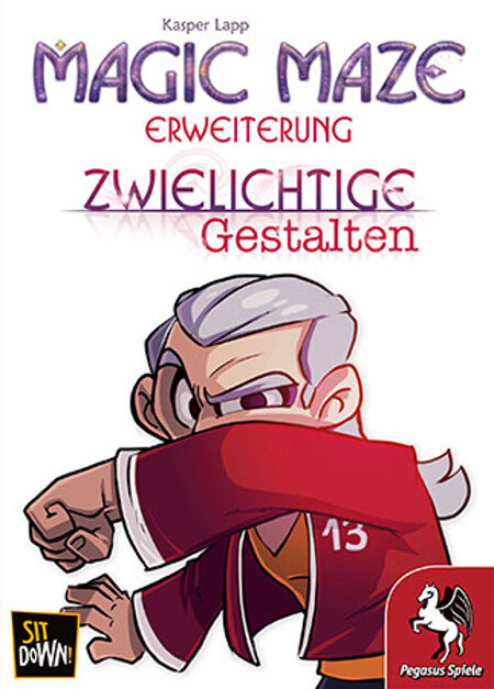 spieleoffensive Magic Maze - Zwielichtige Gestalten Erweiterung Vatertagsangebot