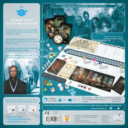 spieleoffensive T.I.M.E Stories Valentinstagsangebot