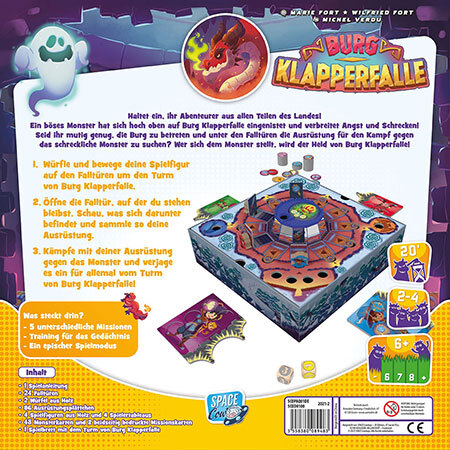 spieleoffensive Burg Klapperfalle Lagerräumung