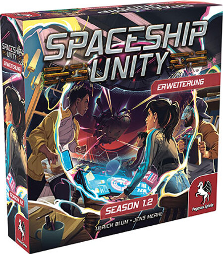 spieleoffensive Spaceship Unity  Season 1.2 Erweiterung Heißer Verkauf