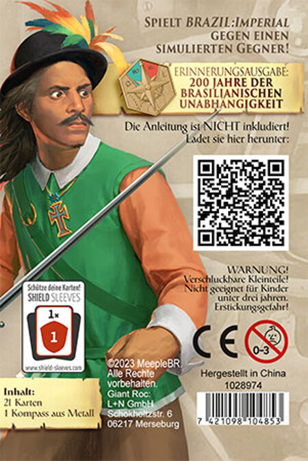 spieleoffensive Brazil Imperial - Autômato Erweiterung Blitzangebot