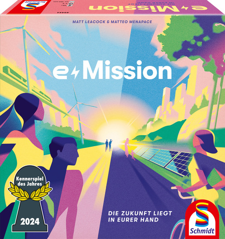 spieleoffensive E-Mission - Kennerspiel des Jahres 2024 Kauf eins, bekomm eins gratis