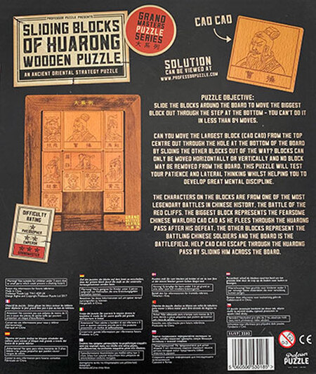 spieleoffensive Professor Puzzle - Sliding Blocks of Huarong Wochenangebot