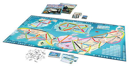 spieleoffensive Zug um Zug - Japan + Italien Erweiterung (Map Collection 7) Letzte 3 Tage