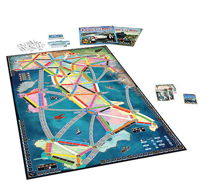 spieleoffensive Zug um Zug - Japan + Italien Erweiterung (Map Collection 7) Letzte 3 Tage