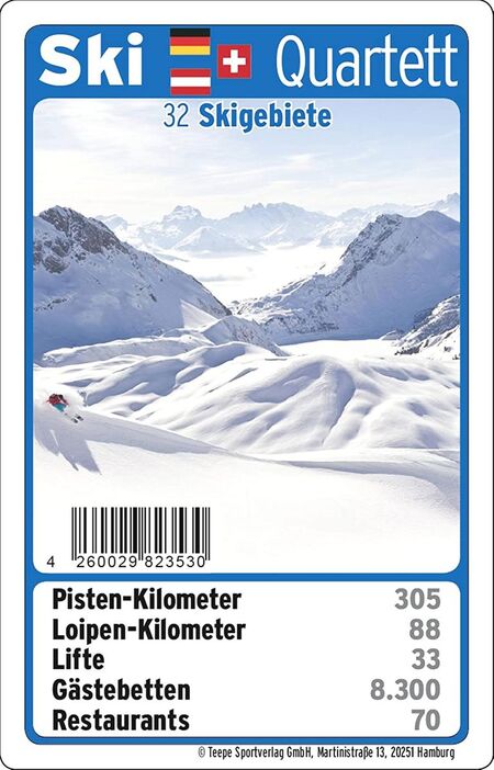 spieleoffensive Ski-Quartett JETZT KAUFEN