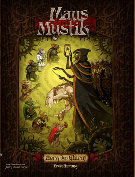 spieleoffensive Maus & Mystik: Das Herz des Glürm Erweiterung Letzte 2 Tage