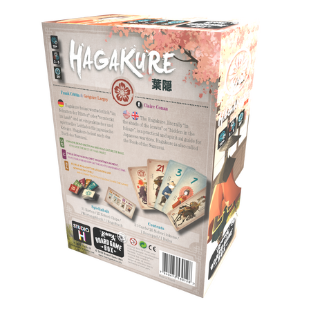 spieleoffensive Hagakure Bis zu 65% Rabatt