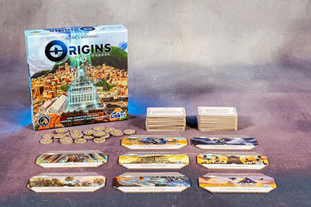 spieleoffensive Origins - Die Weltwunder Erweiterung Bis zu 55% Rabatt