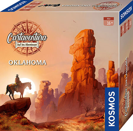 spieleoffensive Cartaventura  Oklahoma Riesige Rabatte