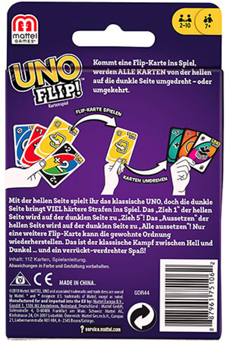 spieleoffensive UNO Kostenloser Versand international