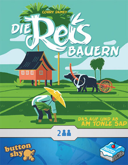 spieleoffensive Die Reisbauern (inkl. 2 Erweiterungen) Fabrikladen