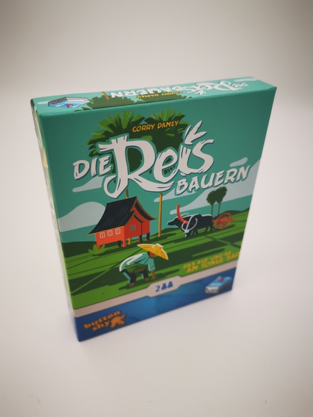 spieleoffensive Die Reisbauern (inkl. 2 Erweiterungen) Fabrikladen