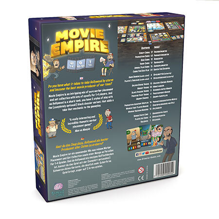 spieleoffensive Movie Empire all-in Komplett Bundle (inkl.Promo) Speichern exportieren
