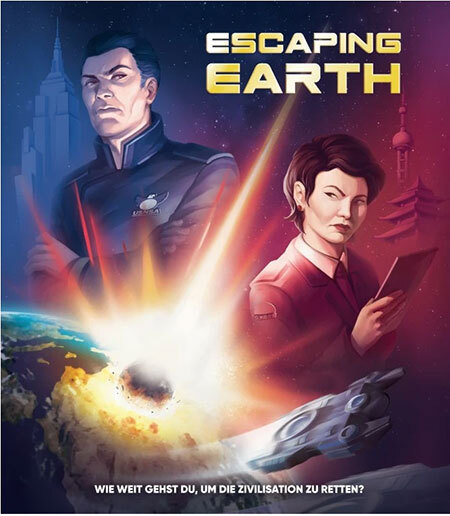 spieleoffensive Escaping Earth (de) Im Verkauf