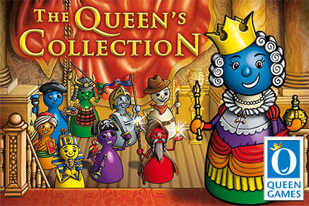 spieleoffensive The Queen´s Collection (multil.) 50% Rabatt für begrenzte Zeit