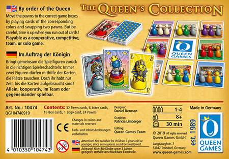 spieleoffensive The Queen´s Collection (multil.) 50% Rabatt für begrenzte Zeit