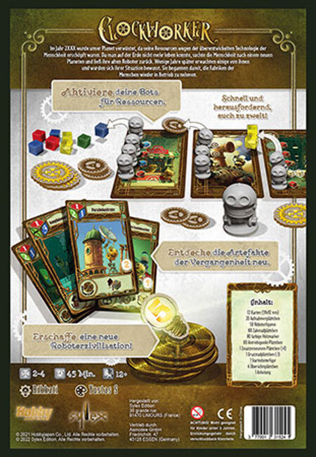 spieleoffensive Clockworker Rabatte dieses Monats