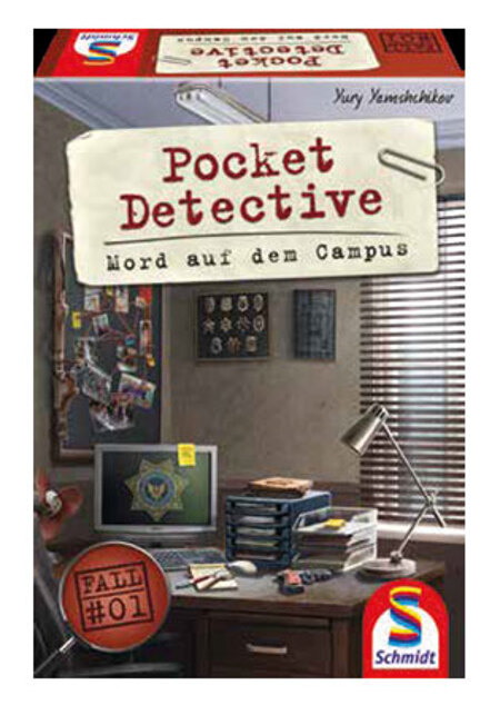 spieleoffensive Pocket Detective: Mord auf dem Campus (Fall 1) 2025