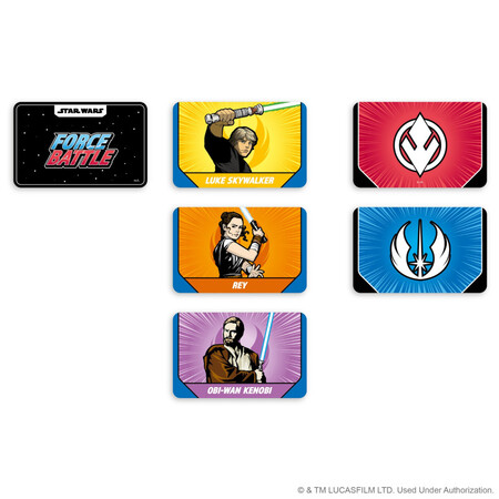 spieleoffensive Star Wars Force Battle - Kartenspiel Outlet