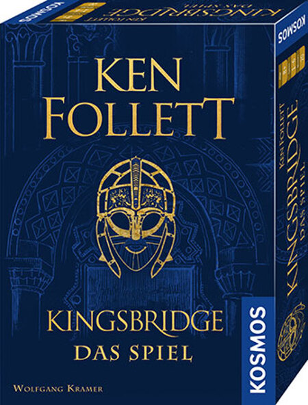 spieleoffensive Ken Follett - Kingsbridge: Das Spiel Auslauf