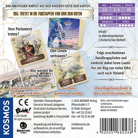 spieleoffensive Cartaventura - Vinland Verkauf